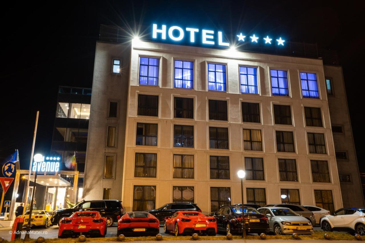 Hotel Avenue - Avenue Hotels Buzău Exterior foto